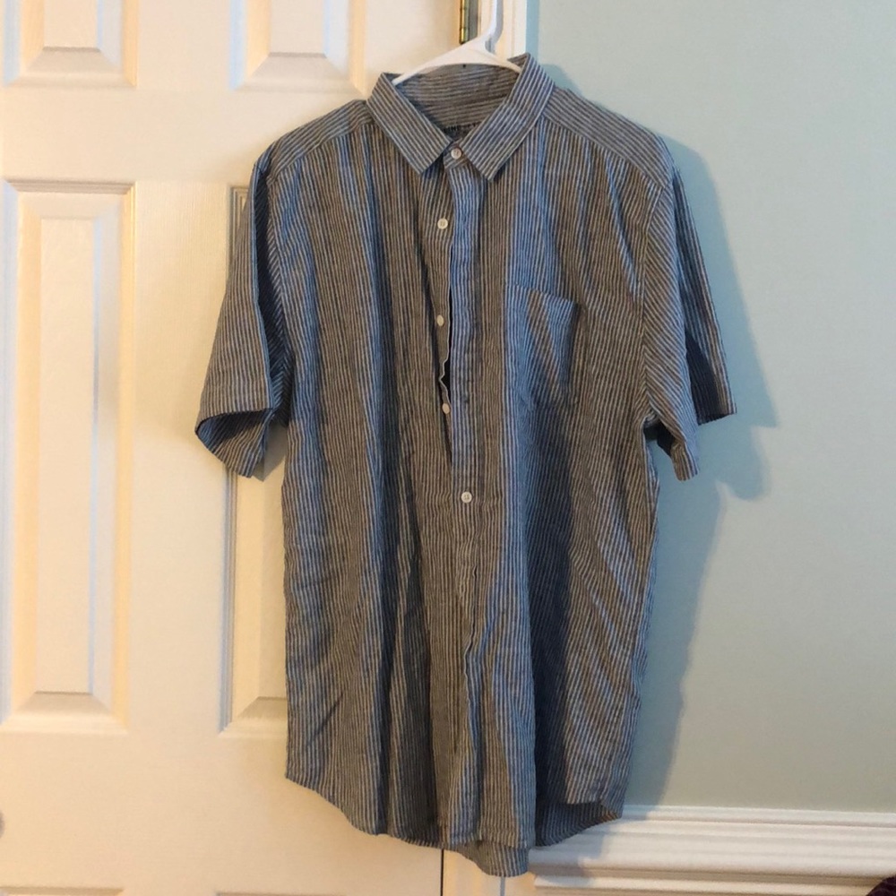 Line of the Trade Men's short sleeve shirt.